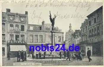 Douai Place Thiers o 1915