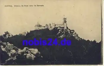 Sintra Palacio Pena Estrada *ca.1915