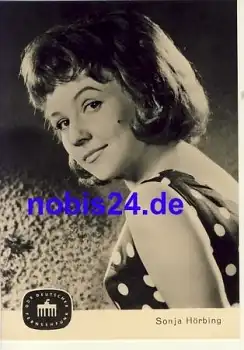 Hörbing Sonja - DDR Fernsehfunk 820/63