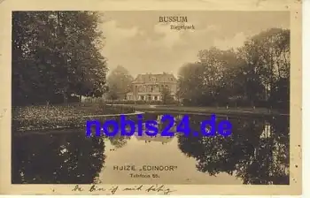 Bussum Biegelpark NIEDERLANDE o 1924