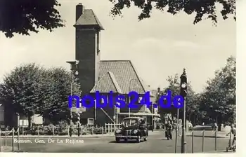 Bussum De La Reijlaan NIEDERLANDE o 1958