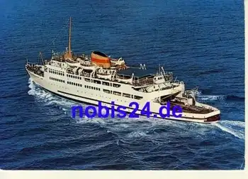 Transbordador "Victoria" o 1970 La Compañía Trasmediterránea