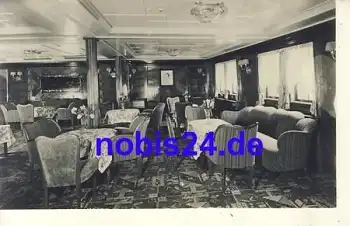 Hapag Dampfschiff "New York" Damenzimmer *1931