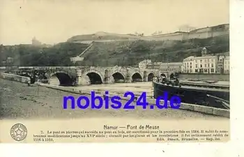 Namur Pont de Meuse o 1914