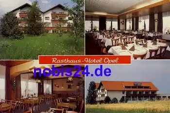 95502 Himmelkron Rasthaus Hotel Opel *ca.1980