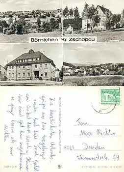 09437 Börnichen Kreis Zschopau o ca. 1980