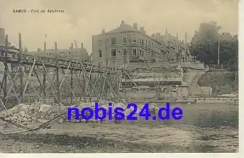 Namur Pont de Salzinnes *ca.1916