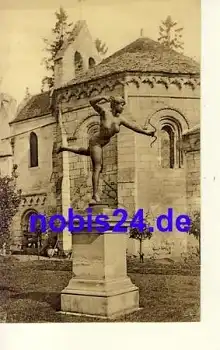 Laon Standbild der Diana Frankreich *ca.1915