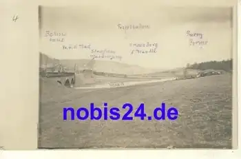 Purey Ferme Brücke Département Ardennes *ca.1915