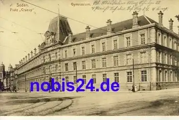 Sedan Gymnasium Département Ardennes o 1916