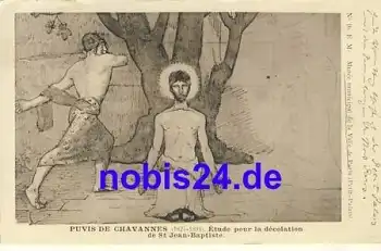 Puvis de Chavannes o 1914