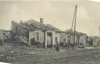 Etong zerstörtes Dorf *ca.1915
