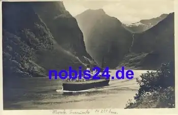 Passagierschiff "Monte Sarniento" Hamburg Südamerikanische Dampfschifffahrts-Gesellschaft o 1927