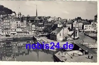 Honfleur Quai Catherine Departement Calvados *ca.1940