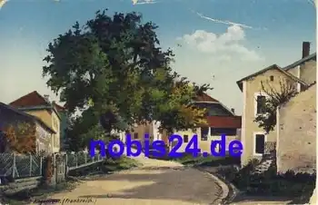 Angomont Strasse o 1916