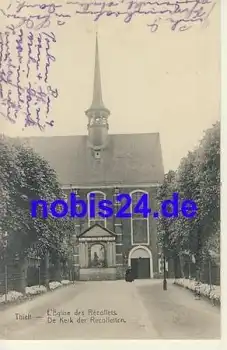 Thielt Kerk der Recolleiten Westflandern o 1915