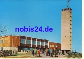 09484 Oberwiesenthal Fichtelberghaus *1981