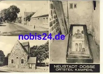 16845 Neustadt Dosse Kirche Gruft *ca.1974