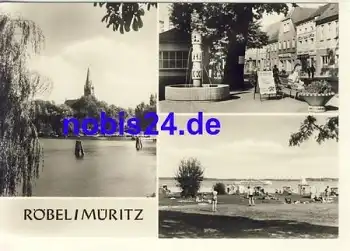 17207 Röbel Müritz *ca.1977