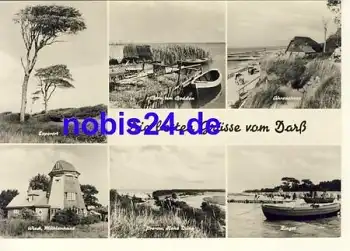 18375 Darß Mühlenhaus o 1969