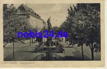 77656 Offenburg Kriegerdenkmal o ca.1920