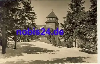 09484 Oberwiesenthal Fichtelberghaus *1960