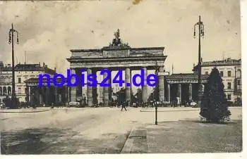 Berlin Brandenburger Tor o ca.1930