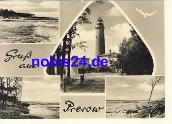 18375 Prerow Darss Leuchtturm *ca.1967