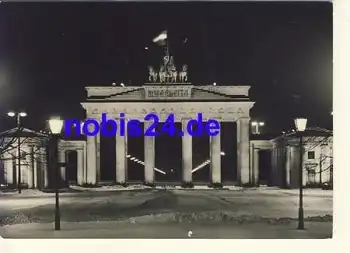 Berlin Brandenburger Tor o ca.1966