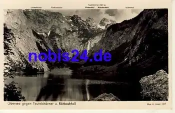 82467 Obersee Teufelshörner *ca.1940