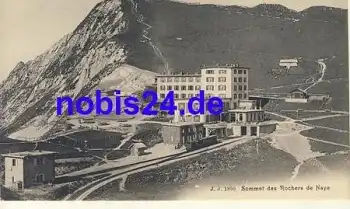 Sommet Rochers Naye  *ca.1920