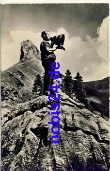 Betruf auf der Alp Schweiz *ca.1950
