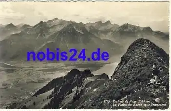 Rochers de Naye o ca.1960