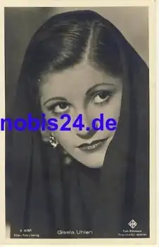 Uhlen Gisela A3670/1 Film Foto Verlag