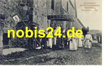 37191 Callenburg Heimatfest Klosterweihe o 20.12.1912