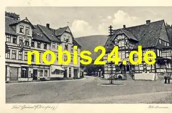 37539 Bad Grund Hotel Kurhaus o 13.7.1943