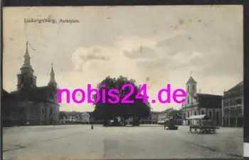 71634 Ludwigsburg Marktplatz o 13.11.1925