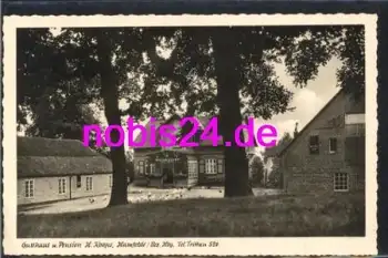 22929 Hamfelde Trittau Gasthaus Koops o 13.4.1961
