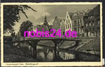 25840 Friedrichstadt Eider Mittelburgwall *ca.1935