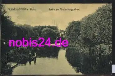 25840 Friedrichstadt Fürstenburggraben o 23.12.1920