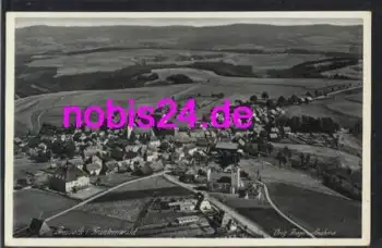 95355 Presseck Luftbildaufnahme  *ca.1950