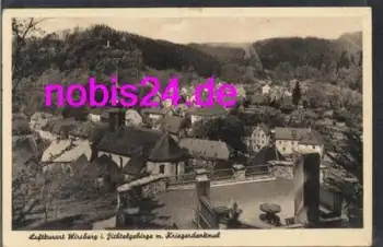 95339 Wirsberg Kirche Kriegerdenkmal o 27.2.1942