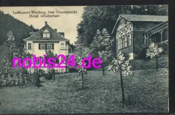95339 Wirsberg Hotel Hubertus o 17.6.1932