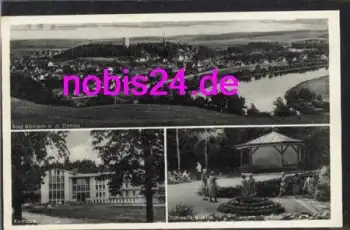 93077 Bad Abbach Kurhaus Quelle o 25.7.1960