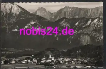 83126 Oberaudorf mit Wildem Kaiser  *ca.1965
