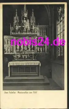 34560 Fritzlar Dom Innenansicht Altar o 8.12.1957