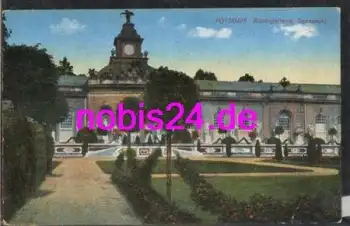 Potsdam Sanssouci Bildergalerie o 8.10.1918