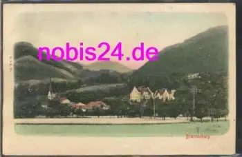 83028 Brannenburg Prägekarte o ca.1907