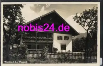 83435 Weißbach bei Marzoll o 4.9.1937