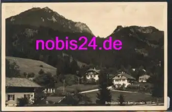 83730 Birkenstein mit Breitenstein o 31.1.1943